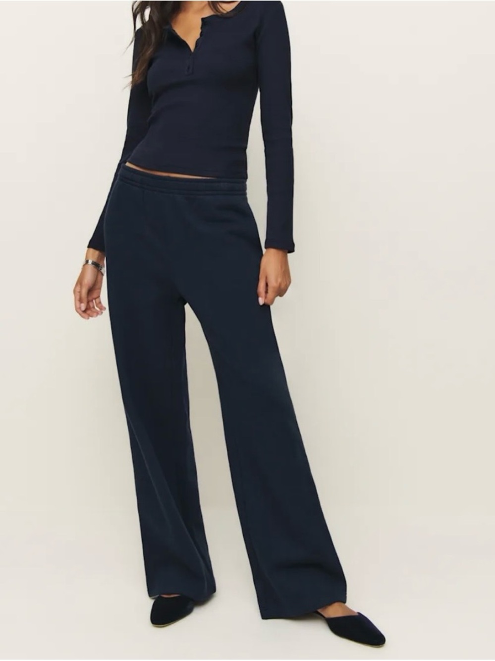 Reformation Kira Wide Leg
Sweatpant